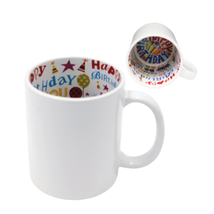 Mug Inner Happy Birthday