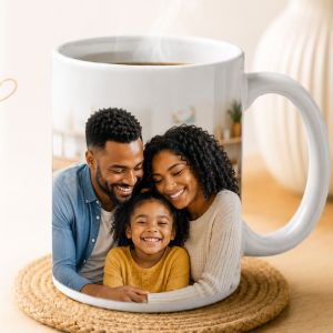white mug